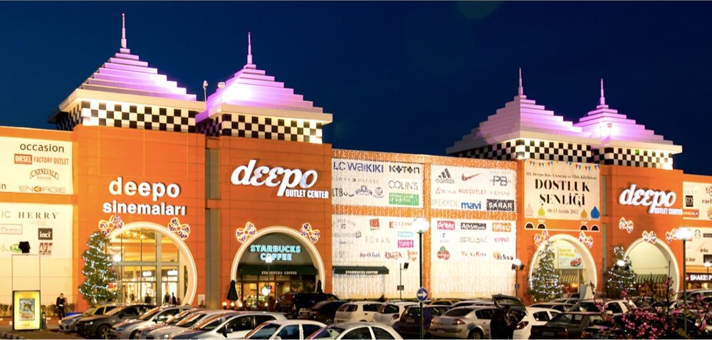مرکز خرید دیپو تور آنتالیا